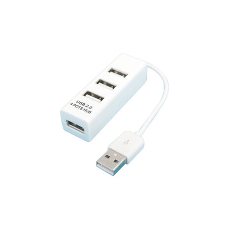 Base USB 2.0 4 salidas Electro DH