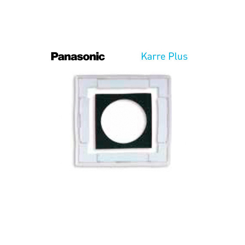 Membrana IP44 para toma de corriente con tapa Panasonic Karre Plus WKTC07114NC