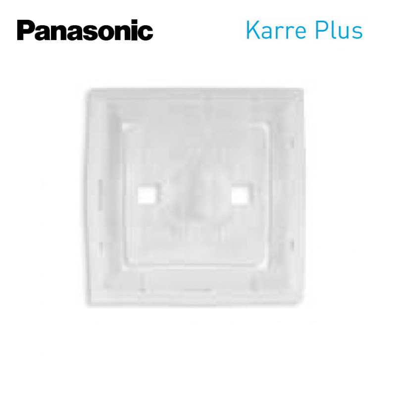 Membrana IP44 para mecanismo con tecla ancha Panasonic Karre Plus WKTC07124NC
