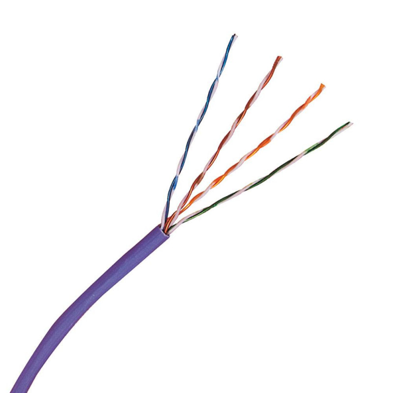 Cable UTP Libre Halógenos Categoría 6