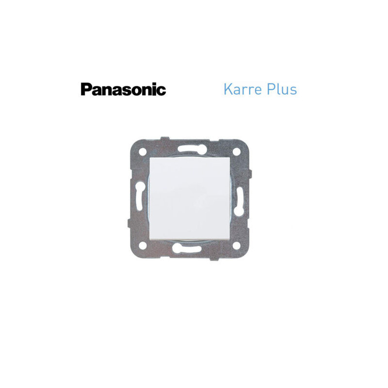 Tapa ciega Panasonic Karre Plus WKTT07012WH