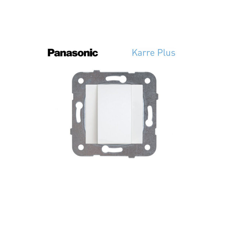 Salida de hilos Panasonic Karre Plus WKTT07022WH