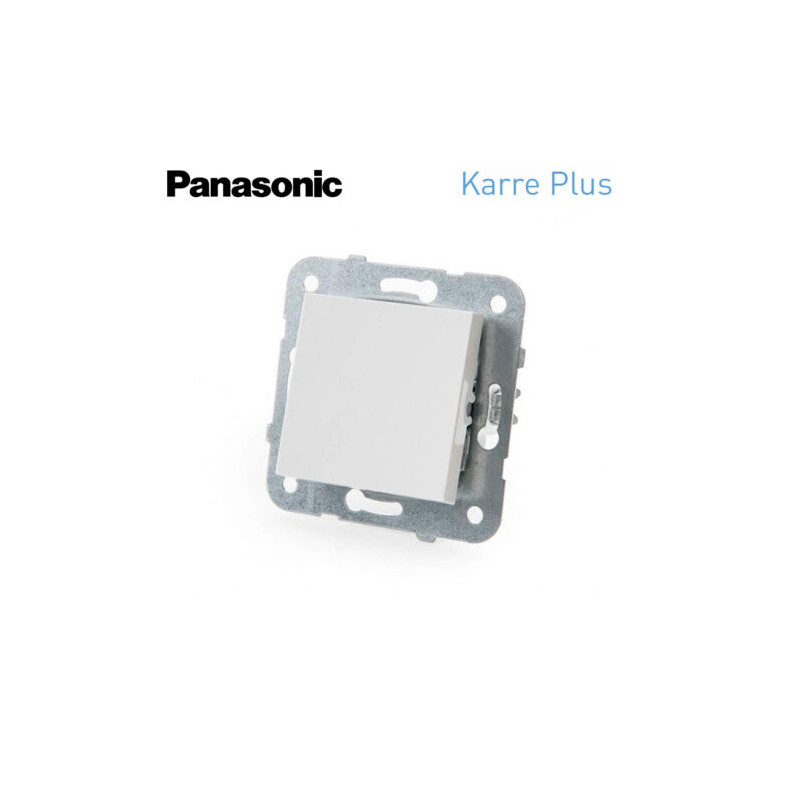 Interruptor bipolar Panasonic Karre Plus WKTT01432WH