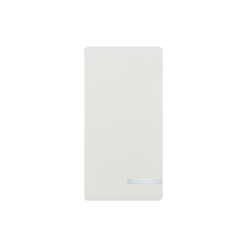 Tecla interruptor estrecha con visor BJC Sol Ref.: 16705-L (Compatibles con las series BJC Sol, Rehabitat Estrella y Reh