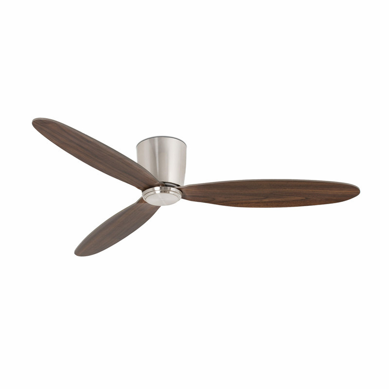 Ventilador de techo con motor NIAS L nogal oscuro 1320MM