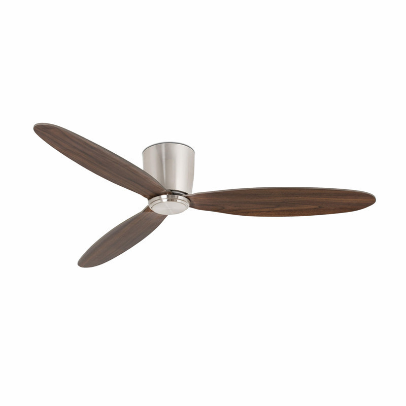 Ventilador de techo con motor NIAS L nogal oscuro 1320MM