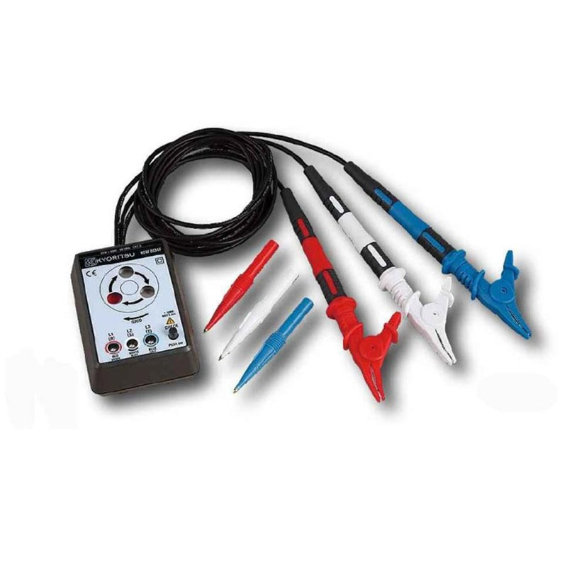 Comprobador giro fases Kyoritsu Ref.: 8031F