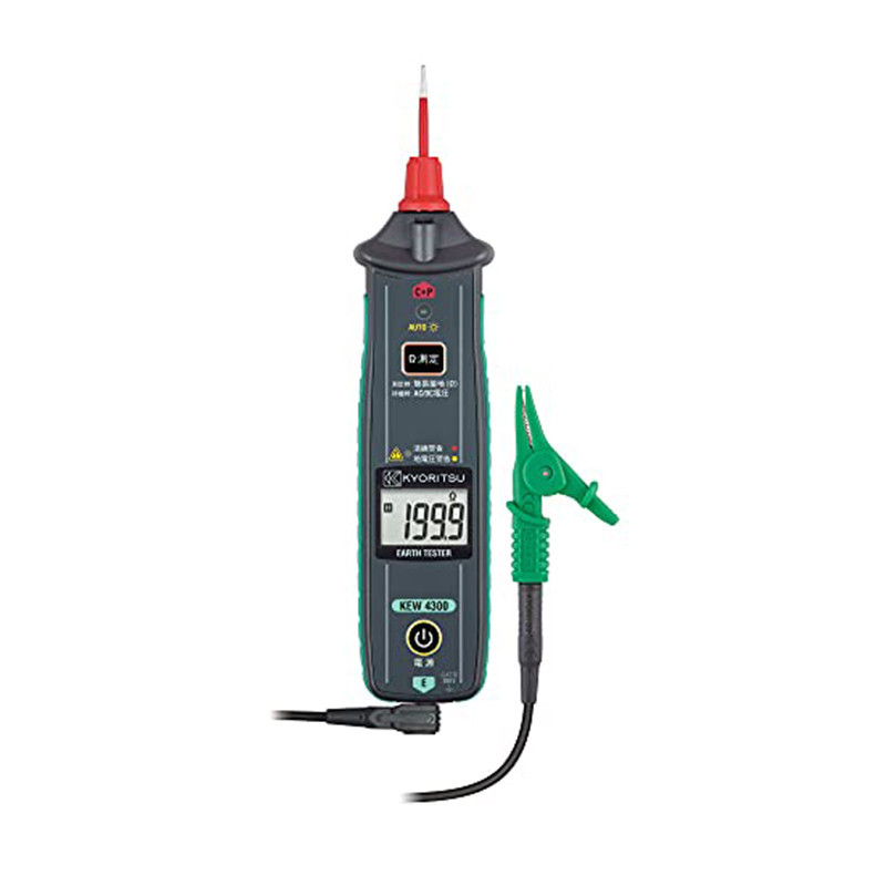 Medidor de tierra simplificado Kyoritsu 4300