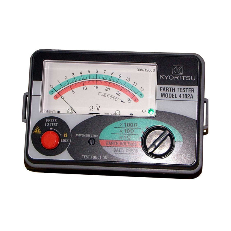 Medidor tierra analógico Kyoritsu 4102A
