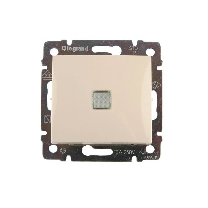 Interruptor luminoso Legrand Valena