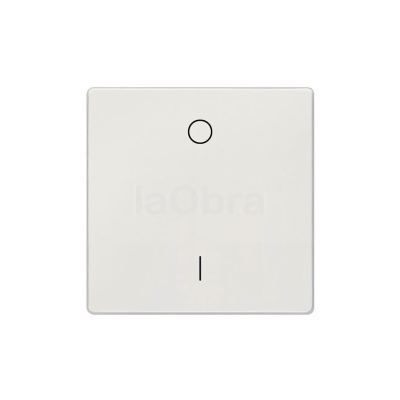 Tecla interruptor bipolar Siemens Delta Line y Miro