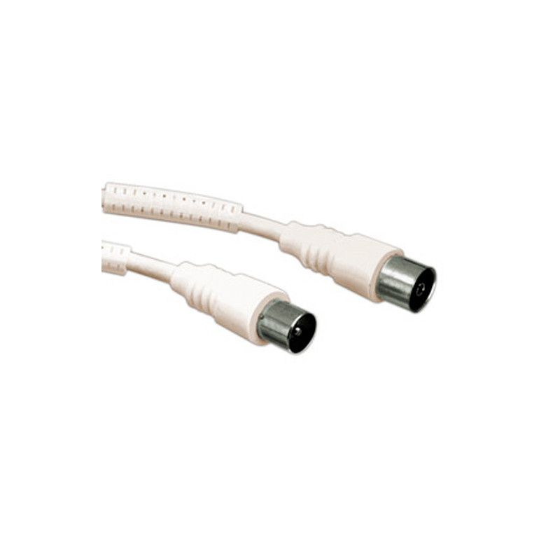 Cable de antena TV Hembra-Macho con filtro Electro DH