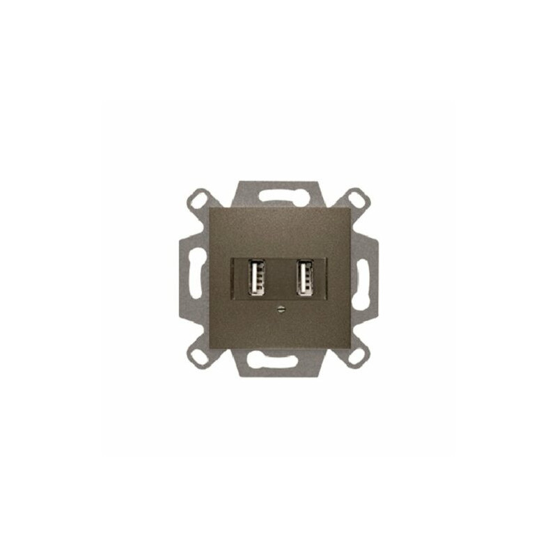 Cargador Doble USB BJC Viva (Compatible con Siemens Delta Viva)