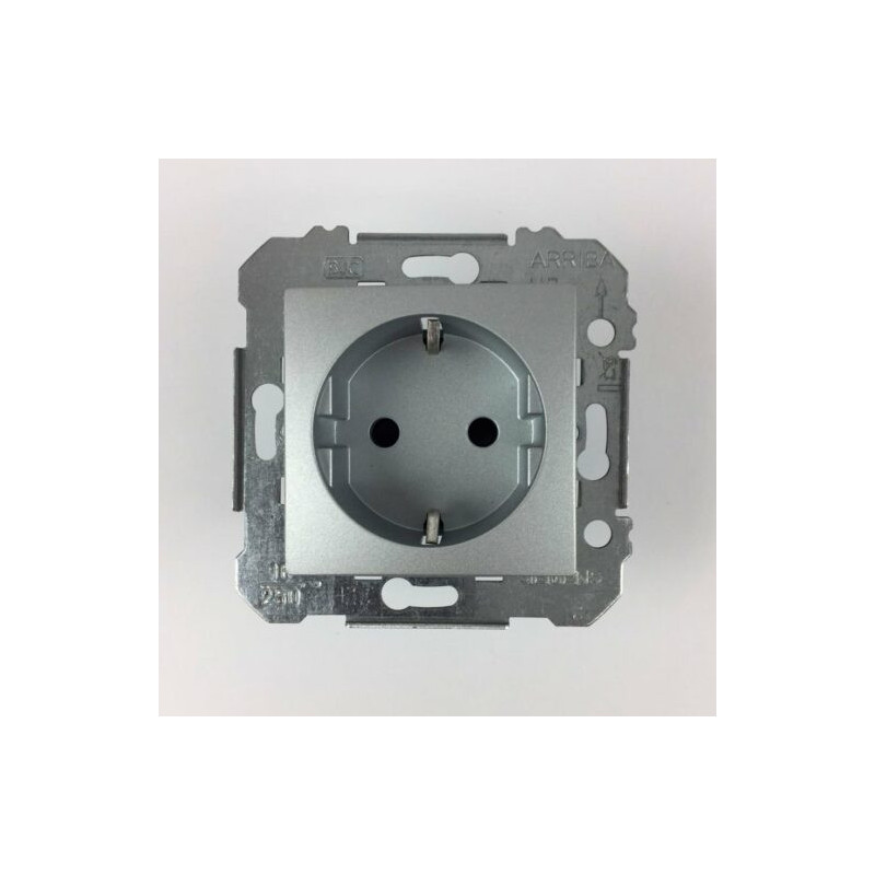 Base enchufe schuko (Compatible con Siemens Delta Viva)