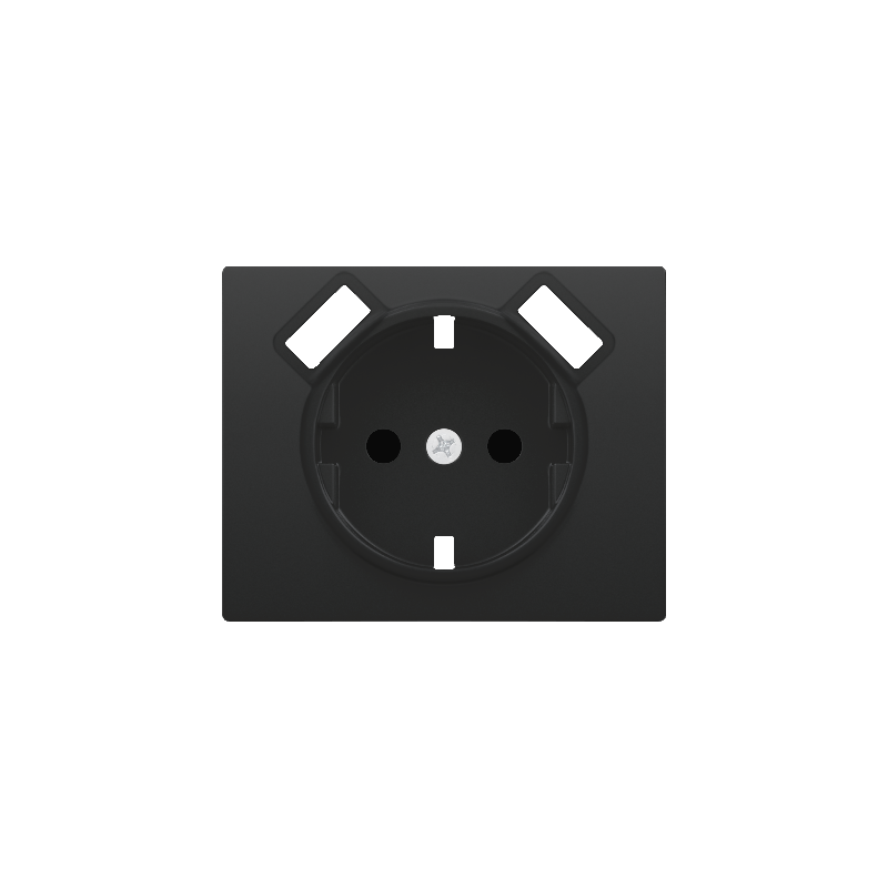 Tapa base de enchufe schuko con USB doble BJC Mega