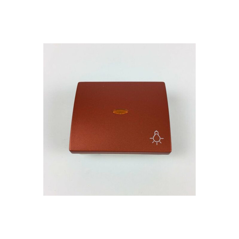 tecla pulsador luz con visor bjc iris y iris plus 18717-l