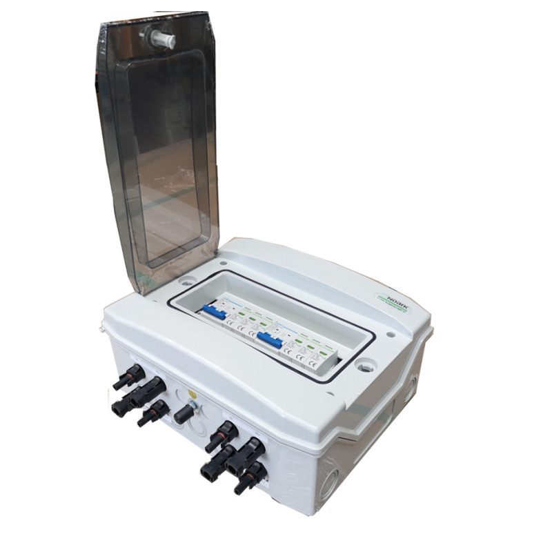 Caja de Protección Fotovoltaica DC  500Vdc y Configuración U Chint.