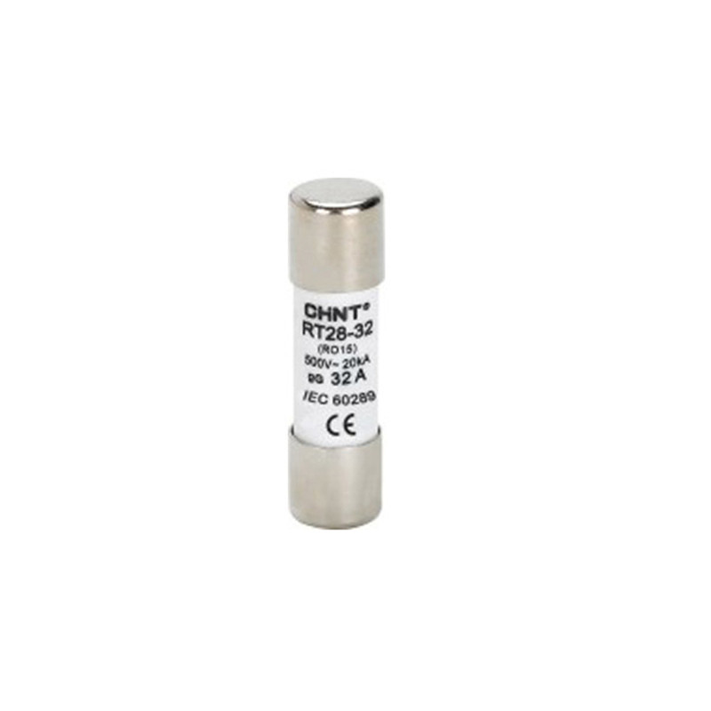 Fusible cilíndrico curva 10x38mm RT28-32/GG Chint