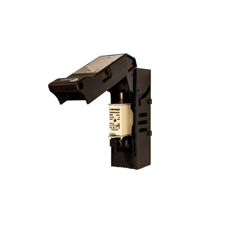 Base portafusibles NH-00 160A BUC