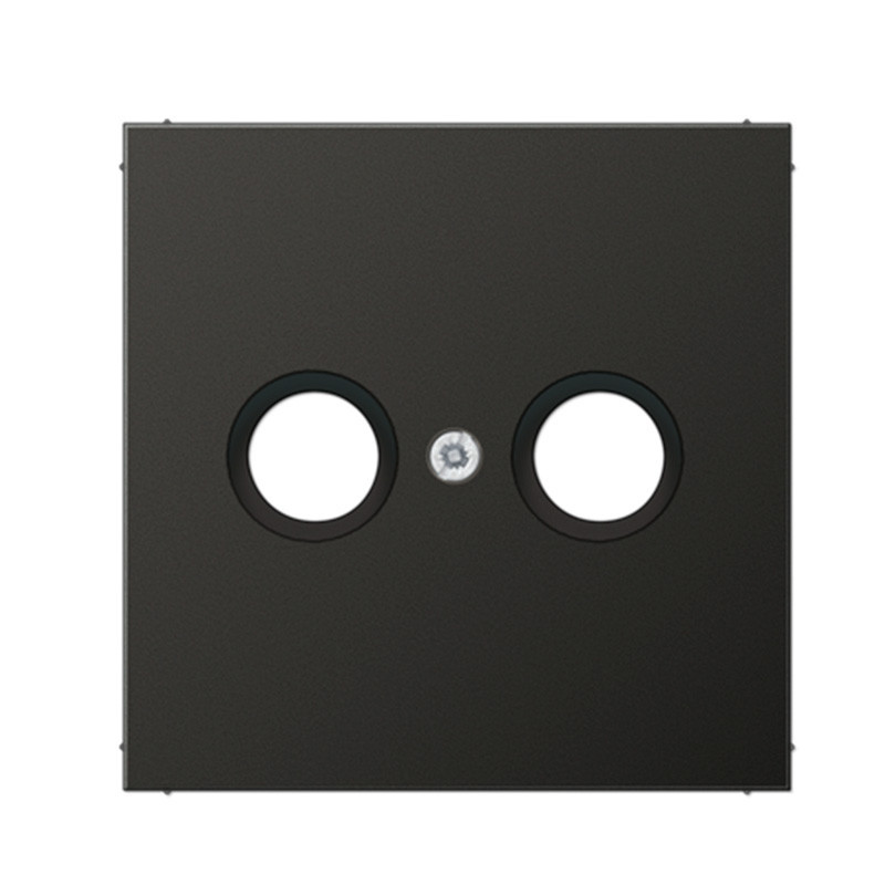 Placa TV Jung LS 990. Ref: LS990TVWW