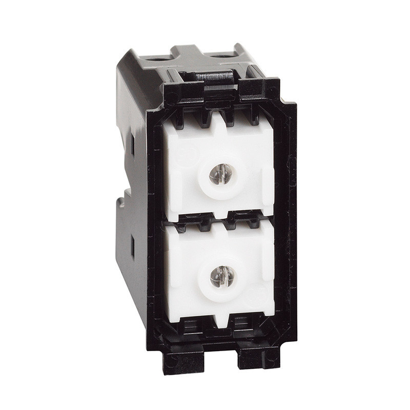 Pulsador doble para persianas Living Now de 1 módulo K4037
