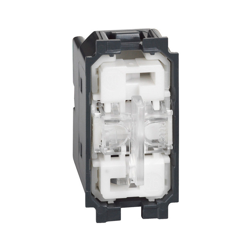 Conmutador doble para persianas de 1 módulo K4027  Bticino Living Now