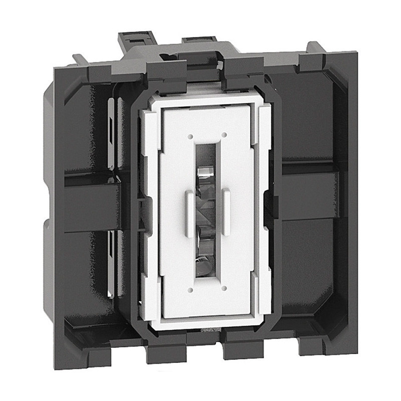 Interruptor 10 AX-250 Vca de 1 módulo o 2 módulos K4001A Bticino Living Now