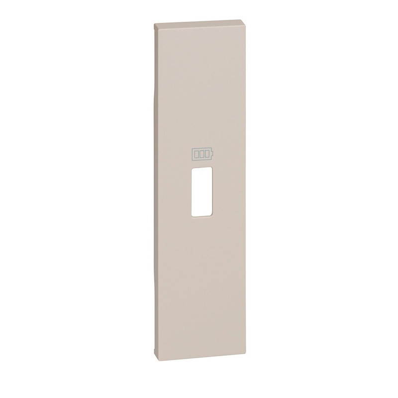 Tecla para base cargador USB 1 modulo Bticino Living Now