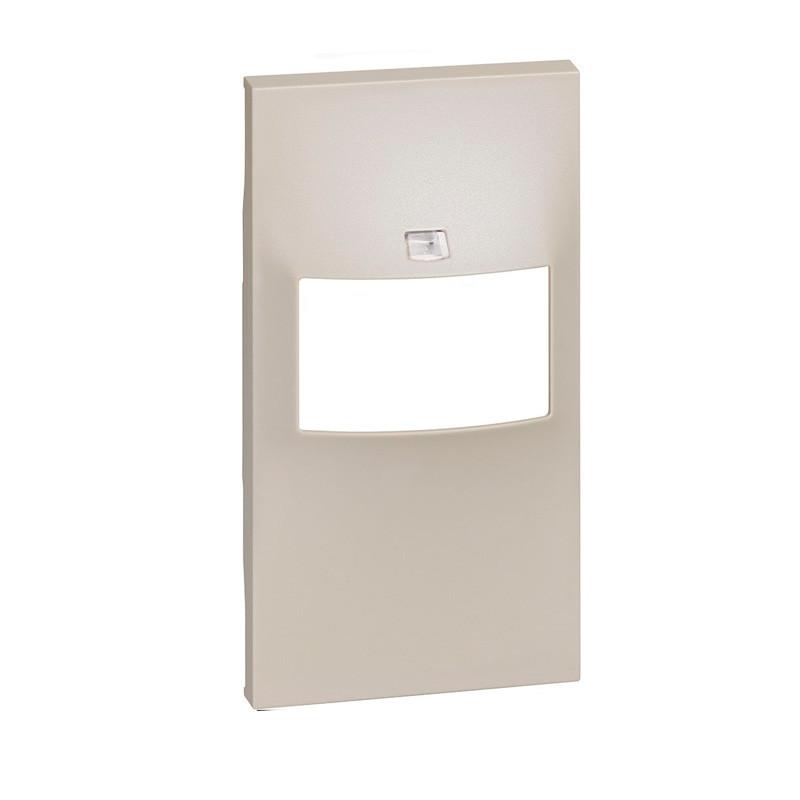 Tapa Frontal para sensor de movimiento 2 modulos Bticino Living Now