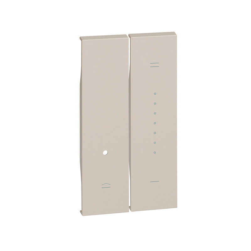 Tecla iluminable para regulador de luz Bticino Living Now