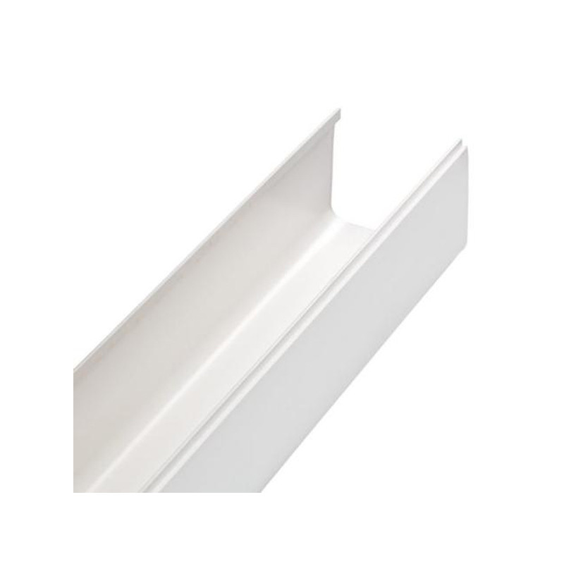 Canal de tubería longitud 2 metros Fluidquint blanco Legrand
