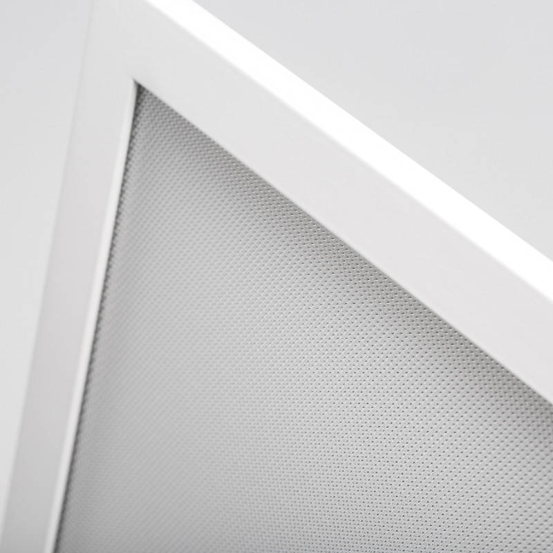 Panel LED de empotrar 60 x 60 Threeline lateral