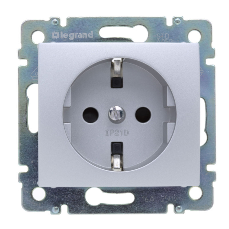 Enchufe Schuko Legrand Valena