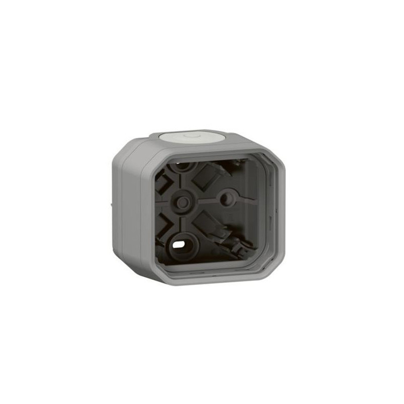 Caja de superficie estanca con membranas modular Legrand Plexo