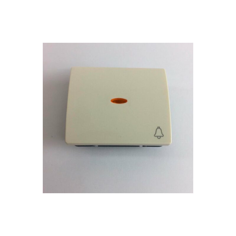 tecla pulsador campana con visor bjc iris e iris plus 18716-l
