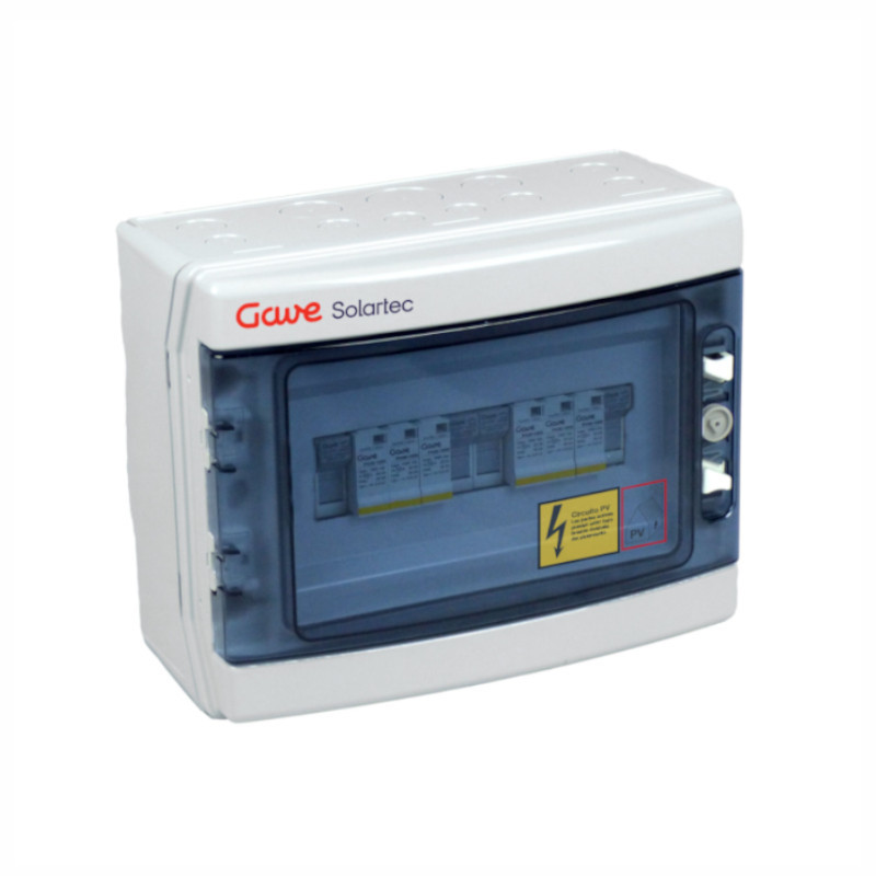 Caja modular AC Monofásica automático diferencial tipo 30MM de Gave
