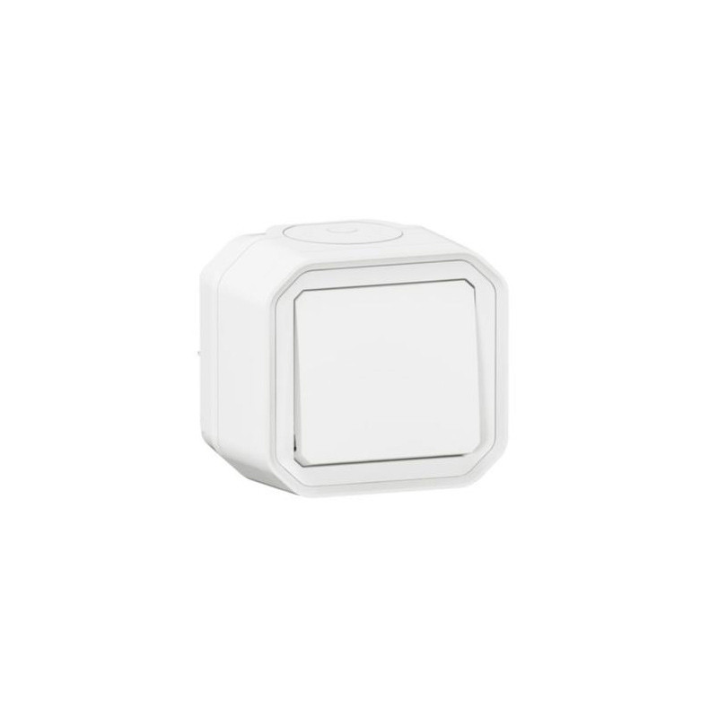 Pulsador Estanco Monobloc de Superficie Legrand Plexo