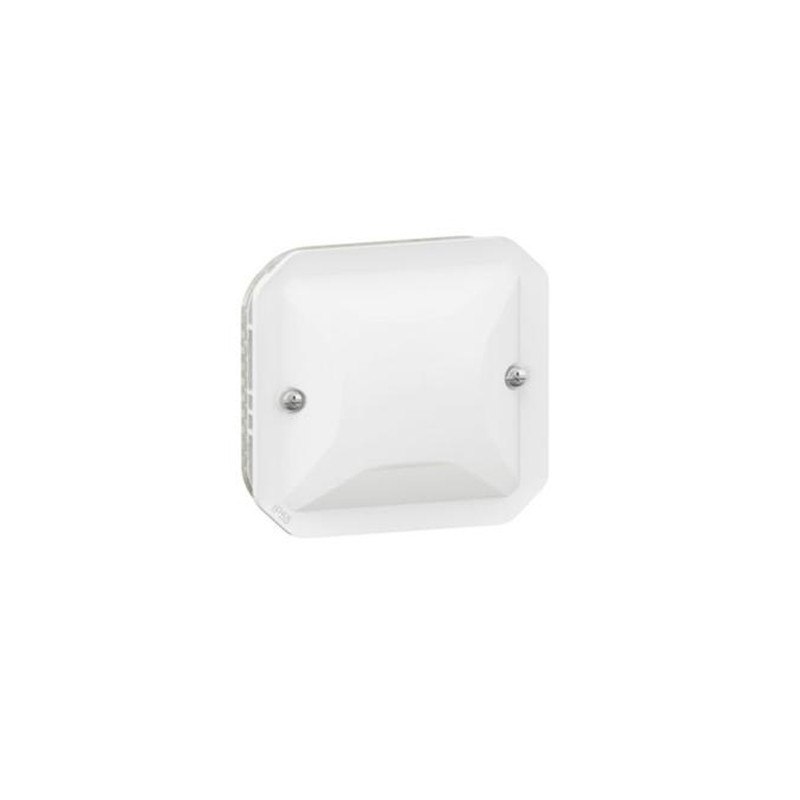 Interruptor estanco crepuscular modular color gris Legrand Plexo 069517L