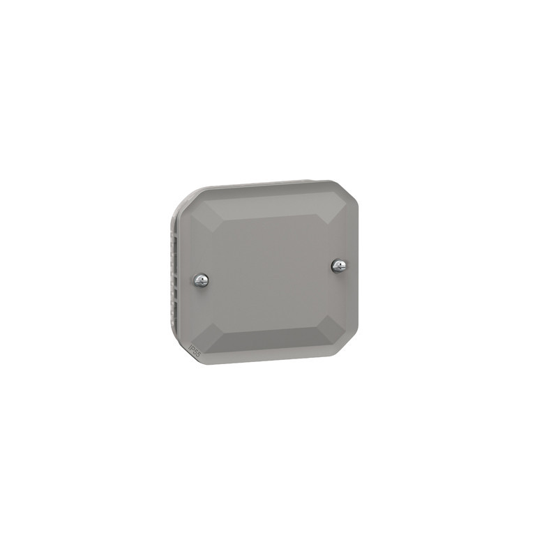 Tapa ciega Legrand Plexo gris