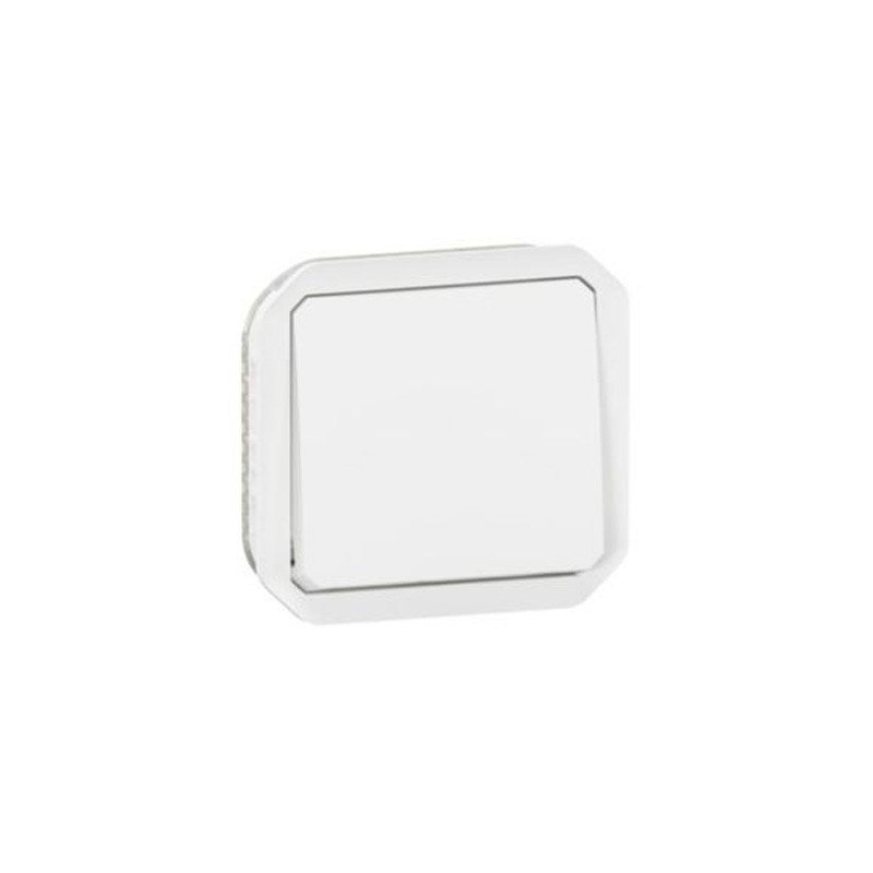 Pulsador estanco Plexo Modular Legrand Plexo Blanco