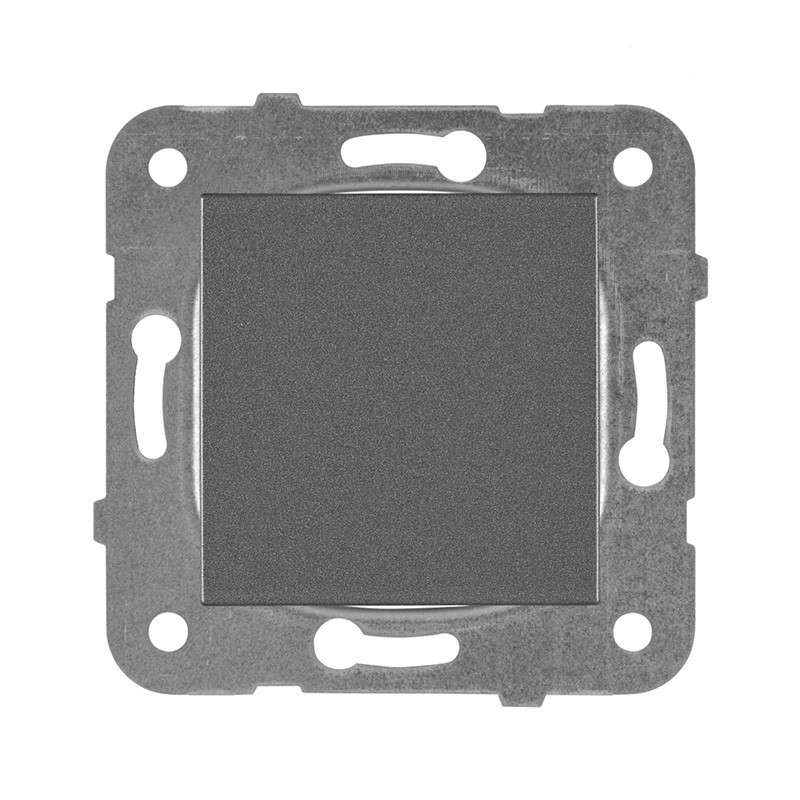 Tapa ciega gris oscuro(Dark Grey) Viko Panasonic Karre Plus WKTT07012DG