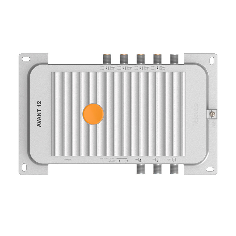 Central programable AVANT 12 para terrestre, 32 filtros digitales y programación Bluetooth 532201 foto superior