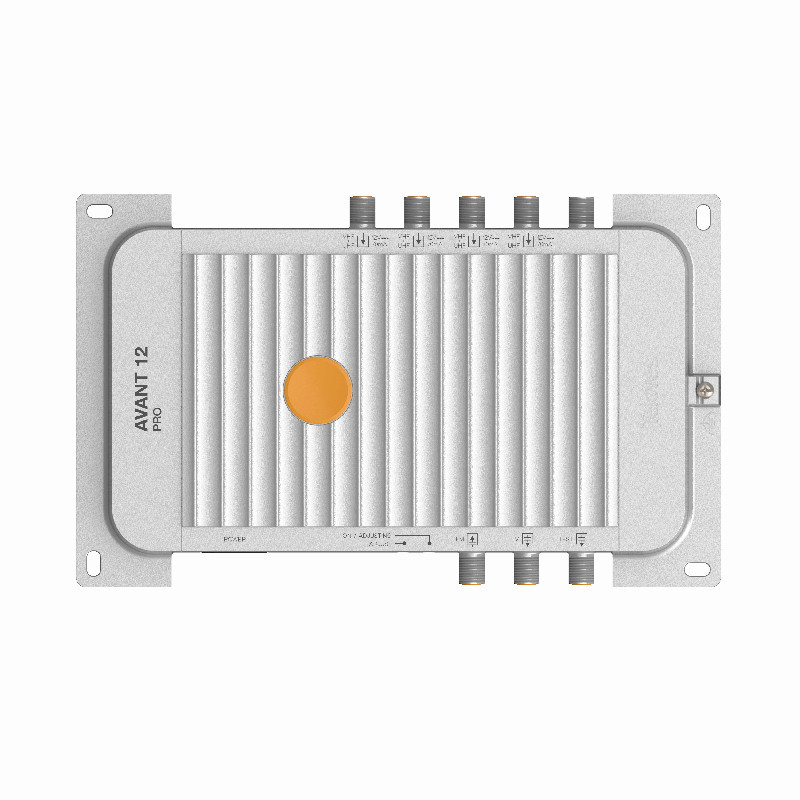 Central programable AVANT 12 PRO arriba