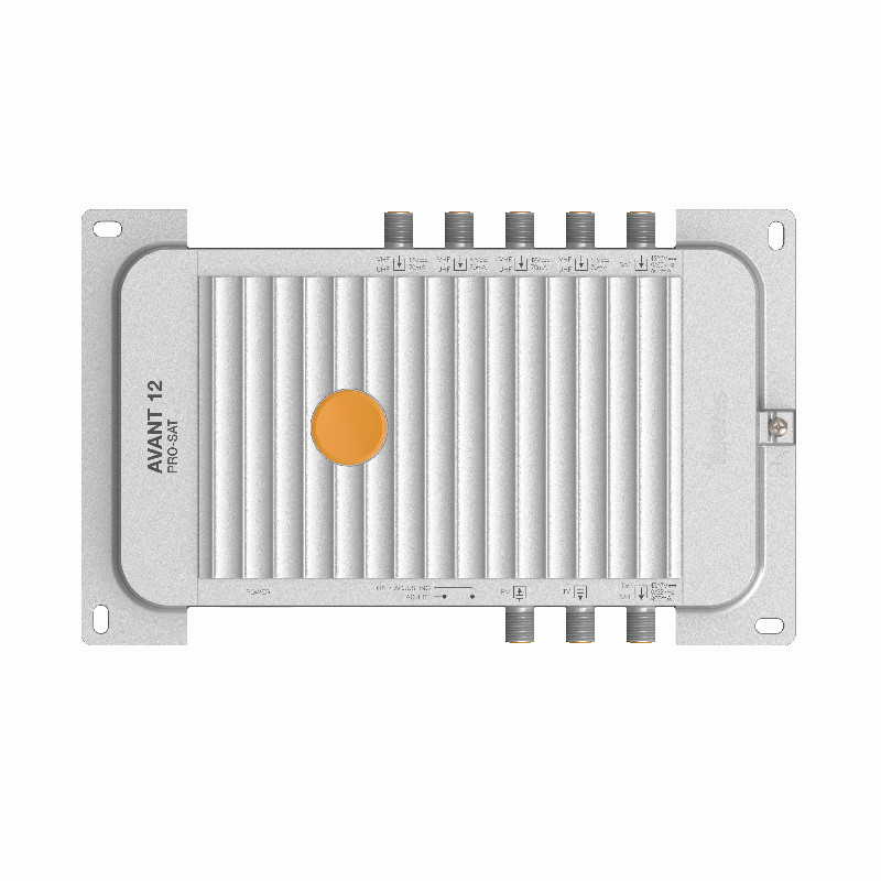 Central programable AVANT 12 PRO SAT para TDT/satélite superior