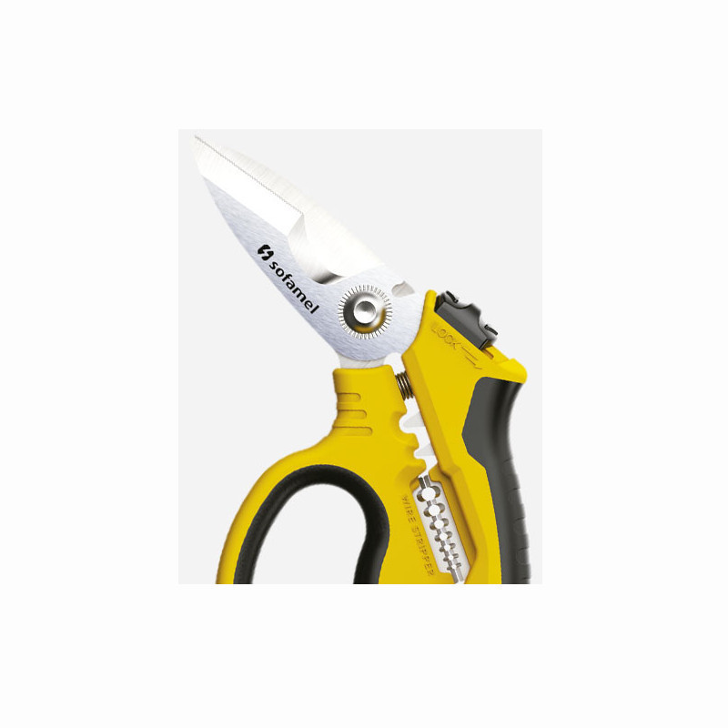 Tijeras de electricistas multifunción Sofamel TS-95