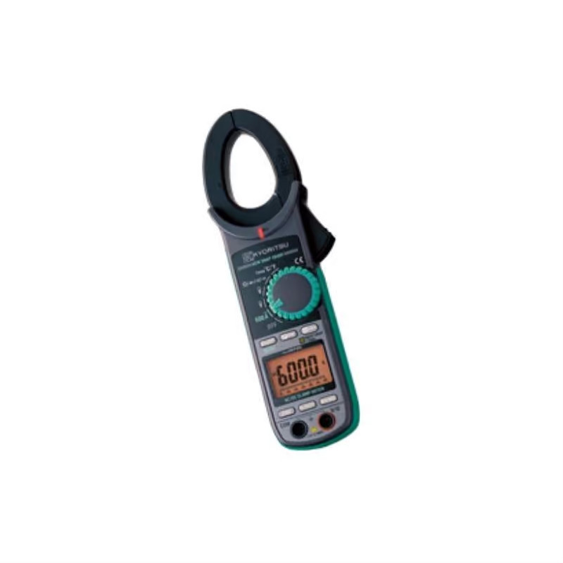 Pinza amperimétrica digital CA/CC Kyoritsu 2046R