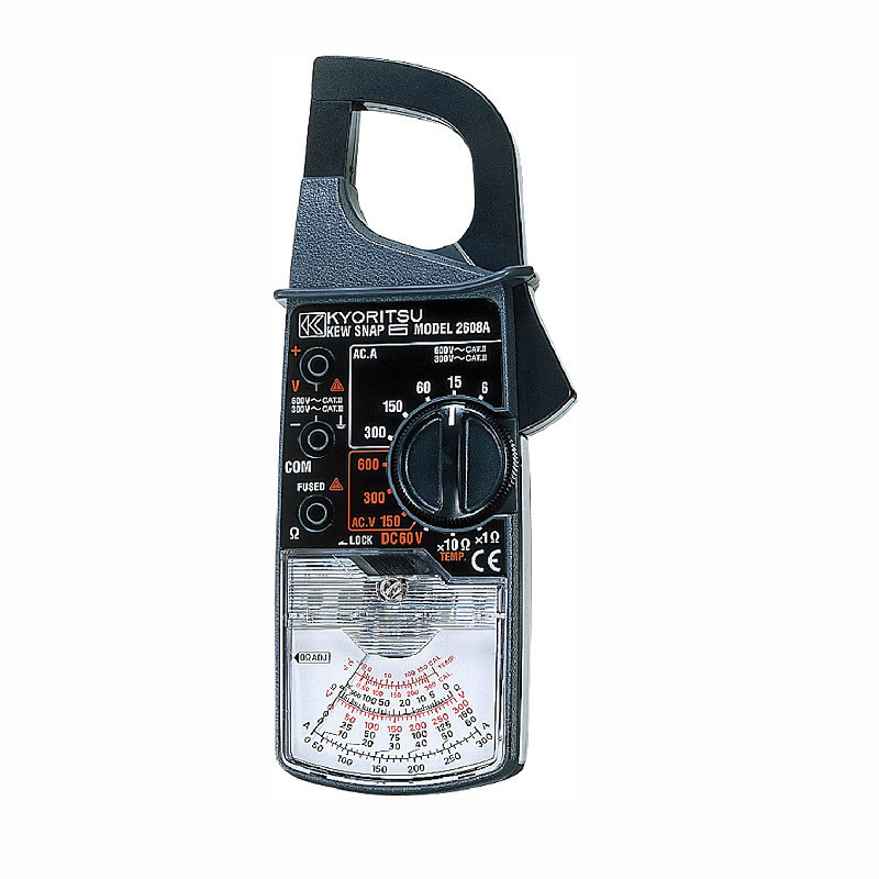 Pinza amperimétrica Kyoritsu 2608A