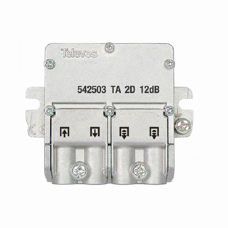 Derivador de Televisión Easy F Televes