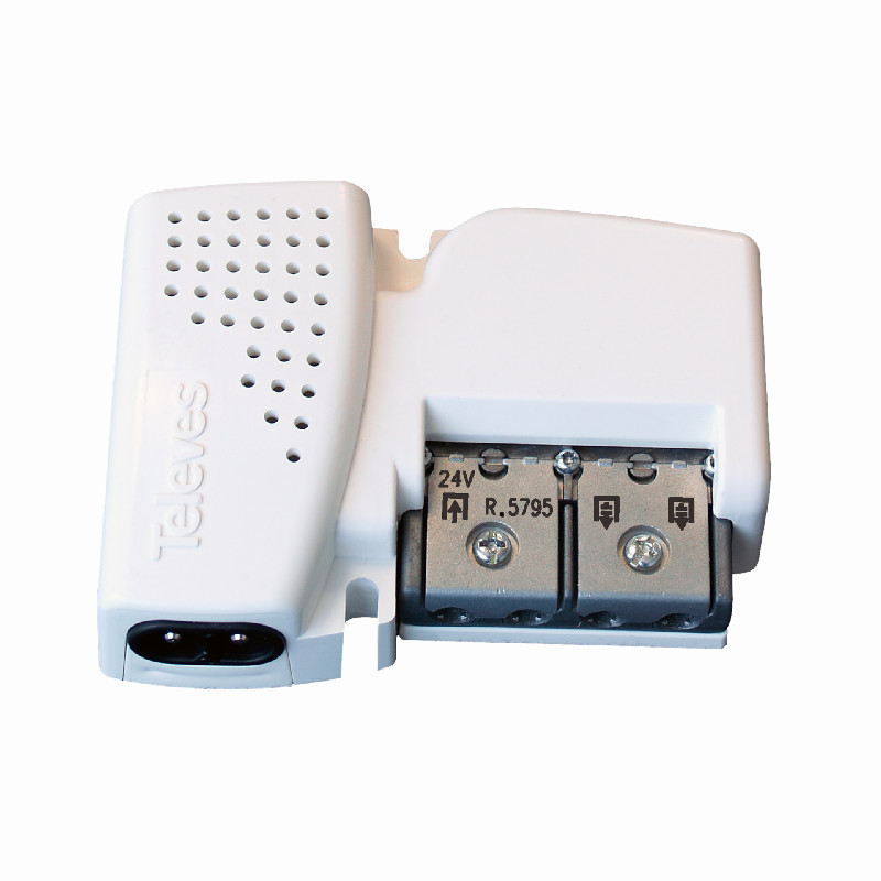 Fuente de alimentación 24V 30mA 2 salidas Televés