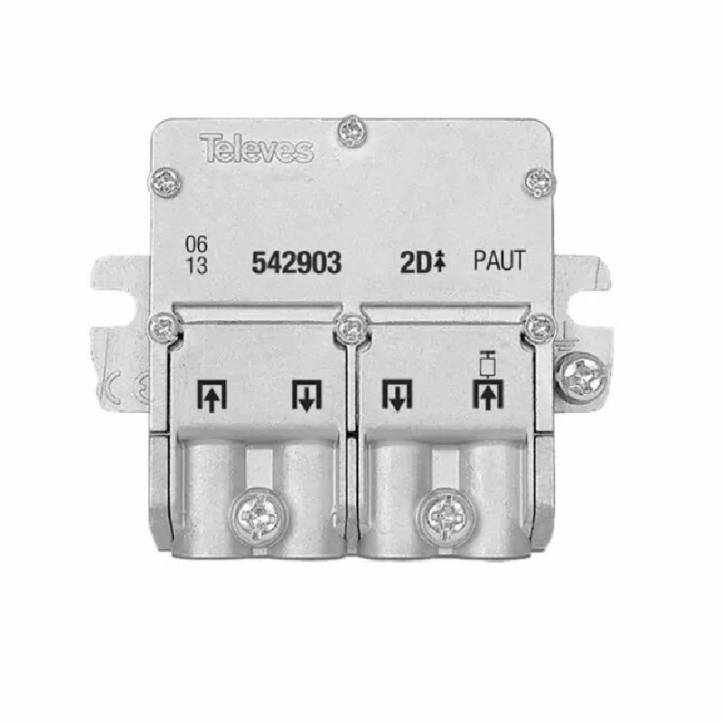 Repartidor Mini pau televisión Easy F Televés
